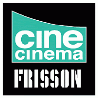 Cine Cinema Frisson logo vector logo