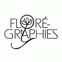 Floregraphies logo vector logo