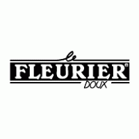 Fleurier logo vector logo
