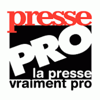 Presse Pro logo vector logo