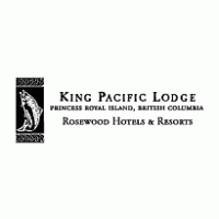 King Pacific Lodge logo vector logo