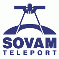 Sovam Teleport logo vector logo
