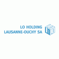 LO Holding Lausanne-Ouchy logo vector logo