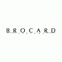 Brocard Parfums logo vector logo