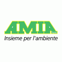AMIA spa logo vector logo