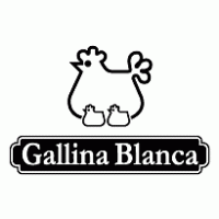Gallina Blanca logo vector logo