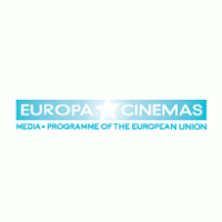 Europa cinemas logo vector logo