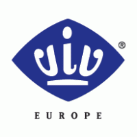 VIV Europe logo vector logo