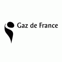 Gaz de France logo vector logo