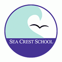 Sea Crest School logo vector logo