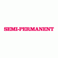 Semi-Permanent logo vector logo