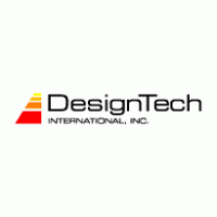 DesignTech International logo vector logo