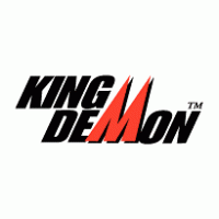 King Demon logo vector logo