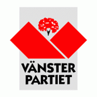 Vansterpartiet logo vector logo