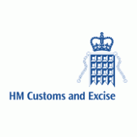 HM Customs and Excise logo vector logo