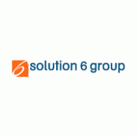 Solution 6 Group logo vector logo