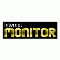 Internet Monitor logo vector logo