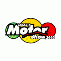 Jakarta Motor Show 2002 logo vector logo