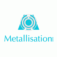 Metallisation logo vector logo
