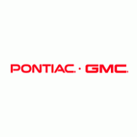 Pontiac GMC logo vector logo