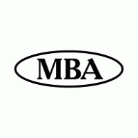 MBA logo vector logo