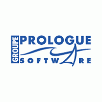 Prologue Software Groupe logo vector logo