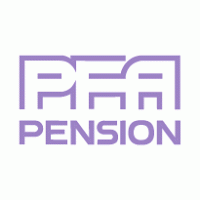 PFA Pension logo vector logo