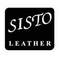Sisto Leather logo vector logo