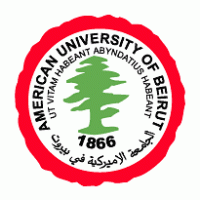 American University of Beirut logo vector logo