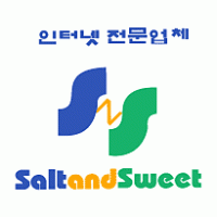 SaltandSweet logo vector logo