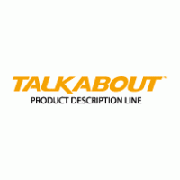Talkabout logo vector logo