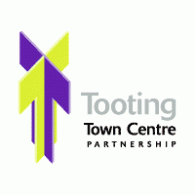 Tooting Town Centre Partnership logo vector logo