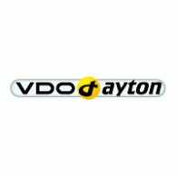 VDO Dayton logo vector logo