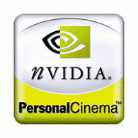 nVIDIA Personal Cinema logo vector logo