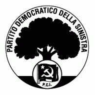 Partito Democratico della Sinistra logo vector logo