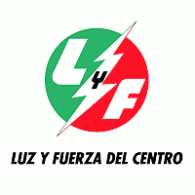 Luz y Fuerza del Centro logo vector logo