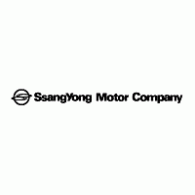 SsangYong Motor Company logo vector logo