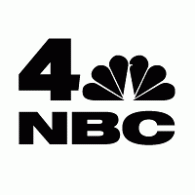 4 NBC logo vector logo