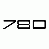 780 logo vector logo