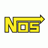 NOS logo vector logo