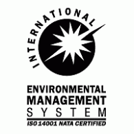 International Environmental Management System logo vector logo