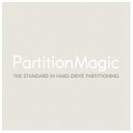 Partition Magic logo vector logo