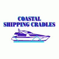 Coastal Shipping Cradles logo vector logo