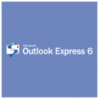 Outlook Express 6 logo vector logo