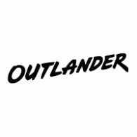 Outlander logo vector logo