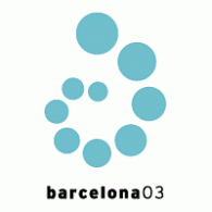 Fina World Championships Barcelona 2003 logo vector logo