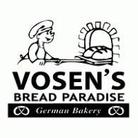 Vosen’s Bread Paradise logo vector logo