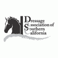 Dressage Association of Southern California logo vector logo