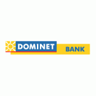 Dominet Bank logo vector logo
