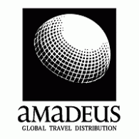 Amadeus Global Travel Distribution logo vector logo